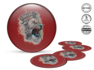 Aufkleber auf Rädern Überlegenes Design Dome Sticker